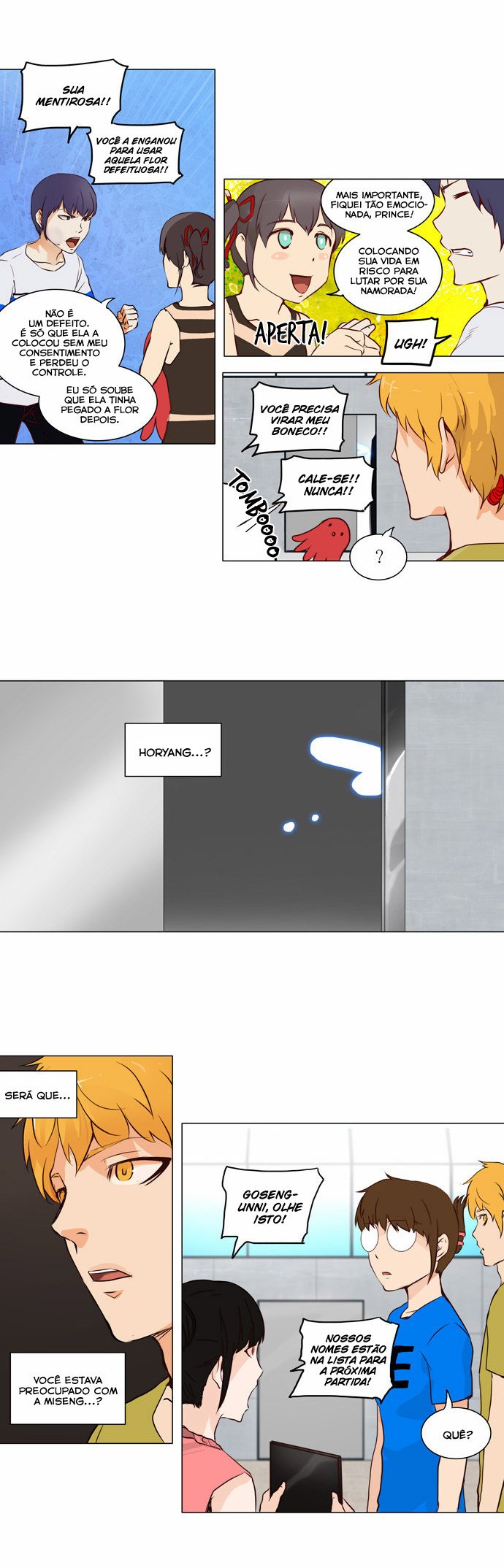 Read Tower of God PT-BR Manga Online