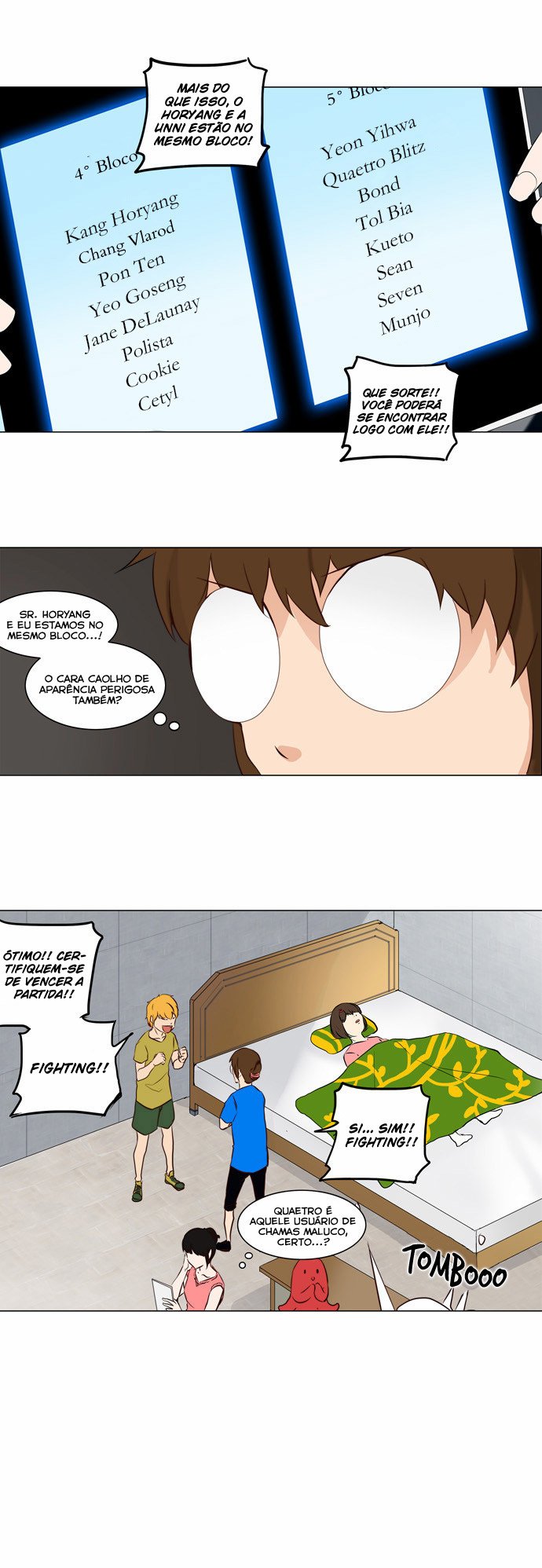Read Tower of God PT-BR Manga Online