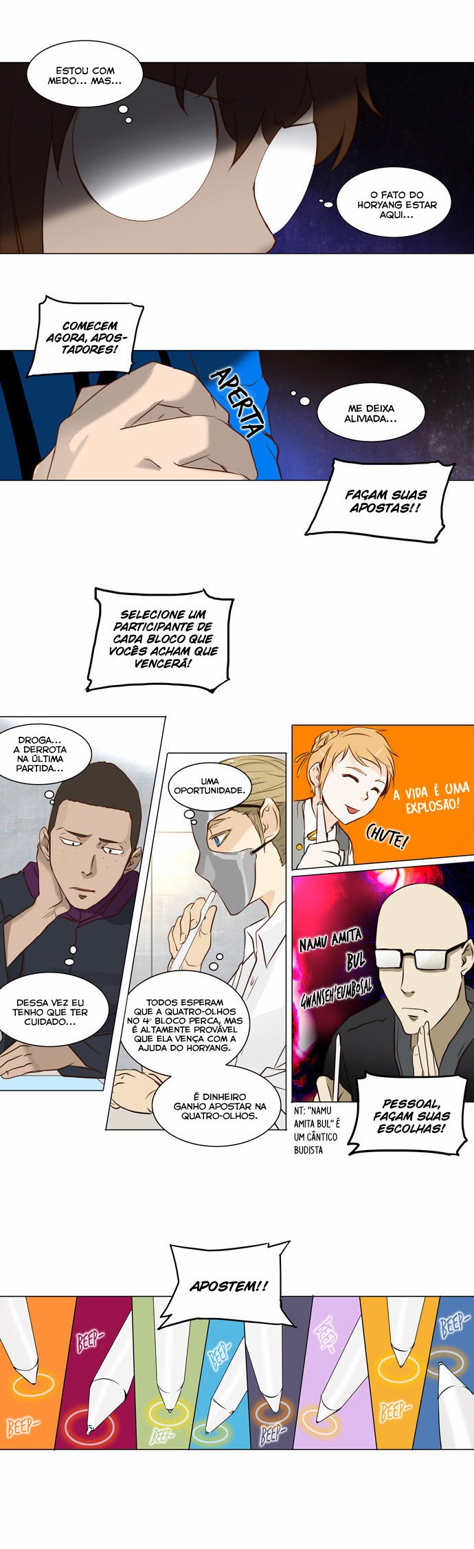 Read Tower of God PT-BR Manga Online