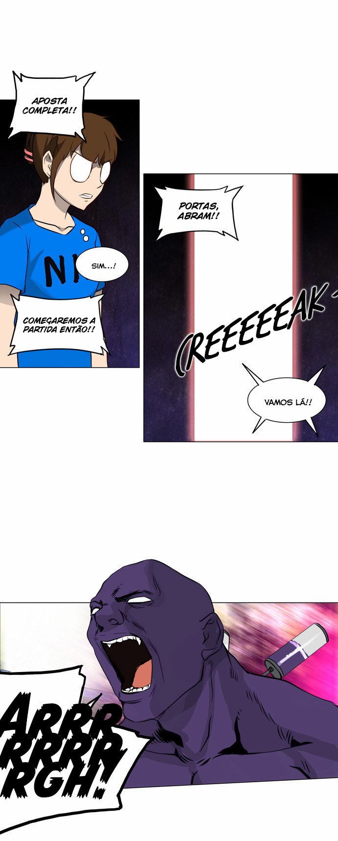 Read Tower of God PT-BR Manga Online
