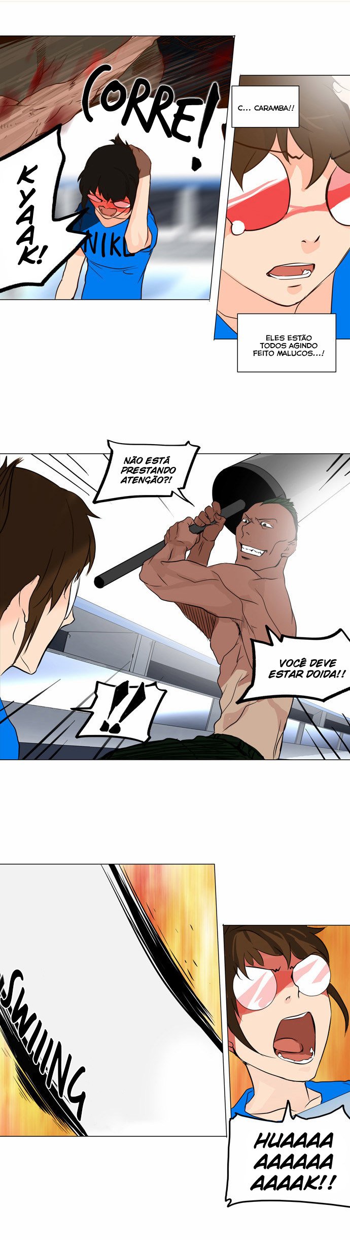 Read Tower of God PT-BR Manga Online