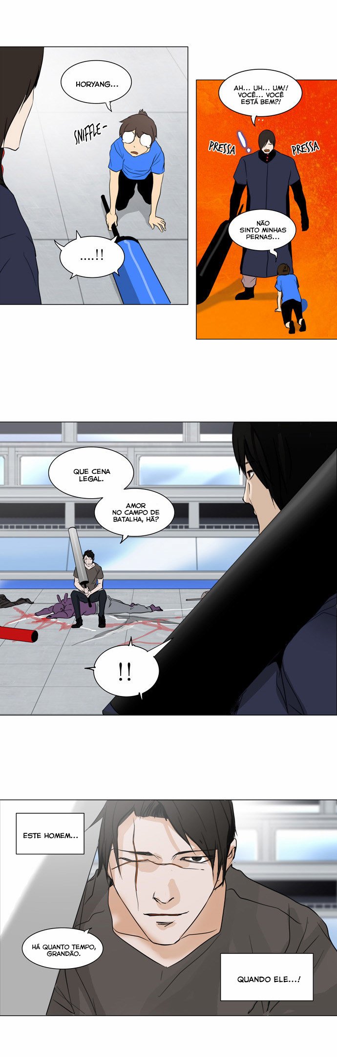 Read Tower of God PT-BR Manga Online