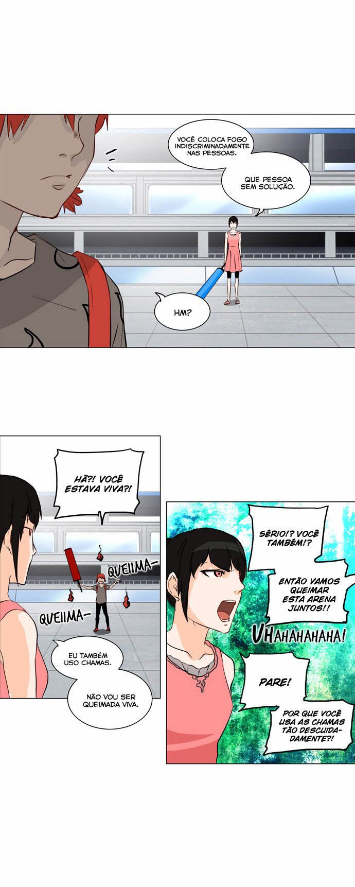 Read Tower of God PT-BR Manga Online