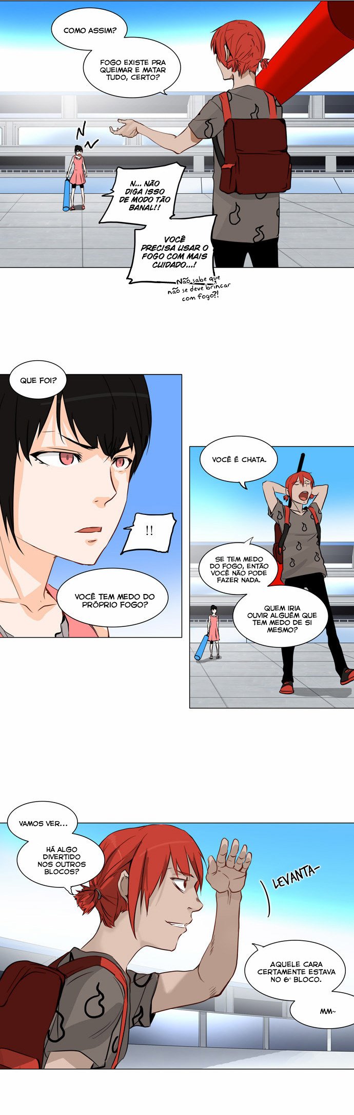Read Tower of God PT-BR Manga Online