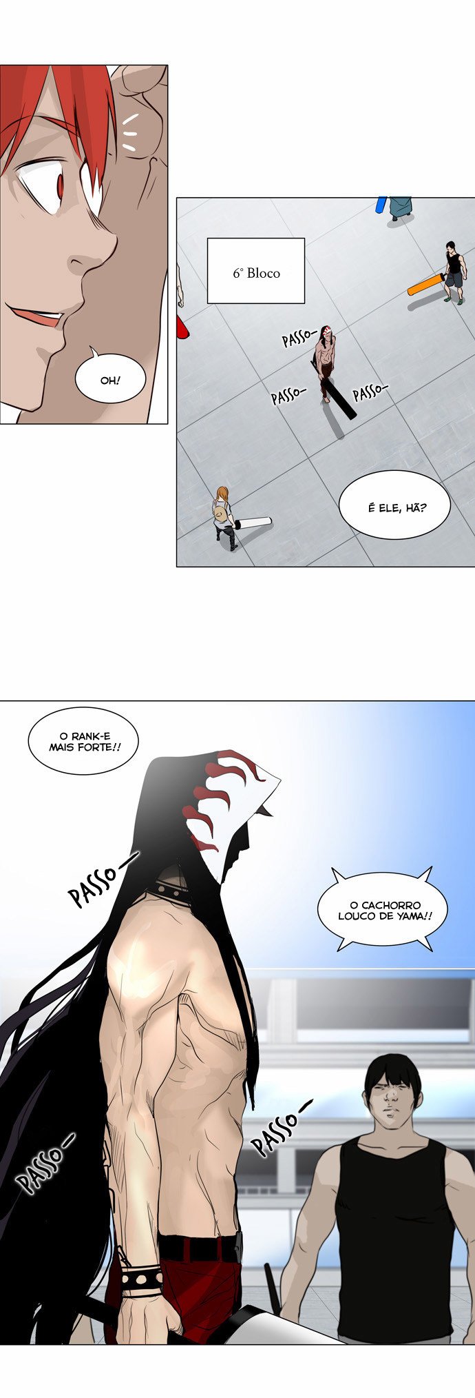 Read Tower of God PT-BR Manga Online