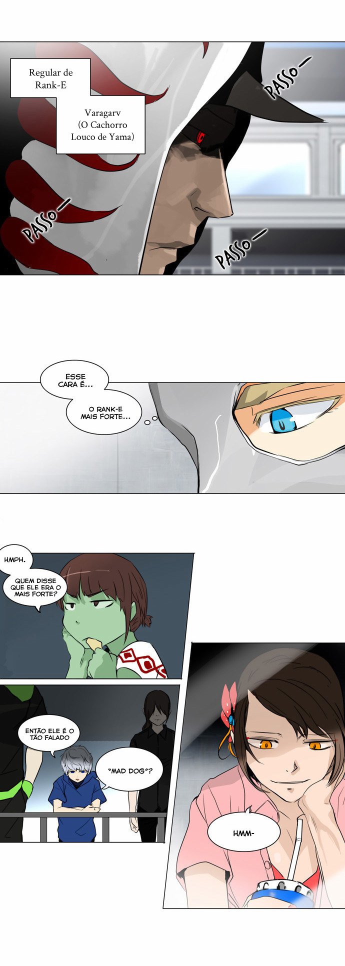 Read Tower of God PT-BR Manga Online