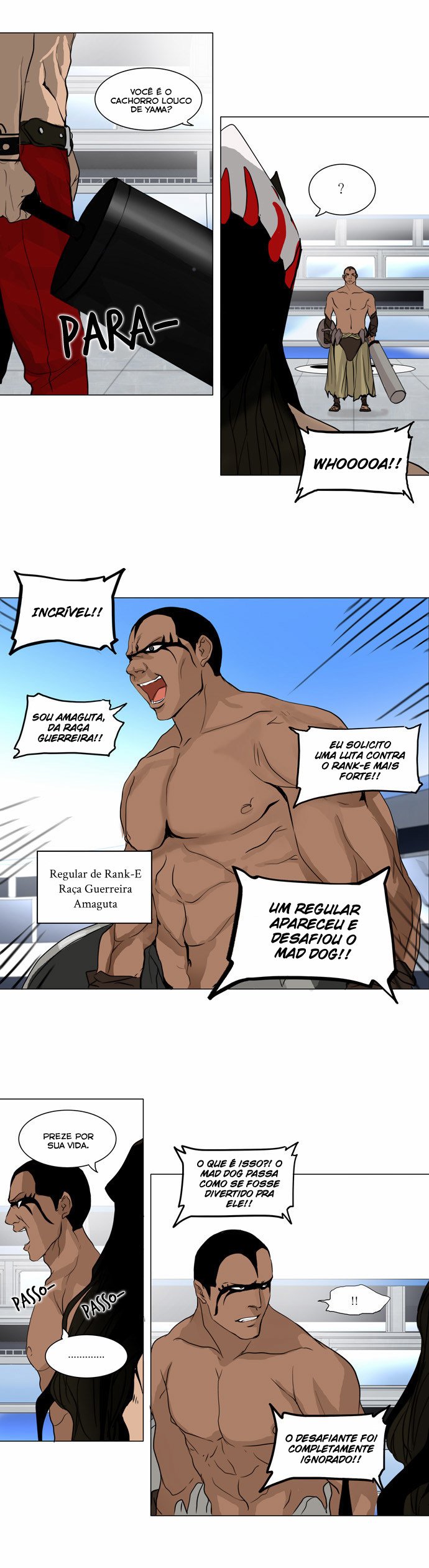 Read Tower of God PT-BR Manga Online
