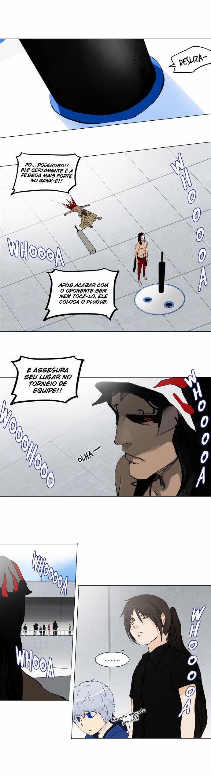 Read Tower of God PT-BR Manga Online