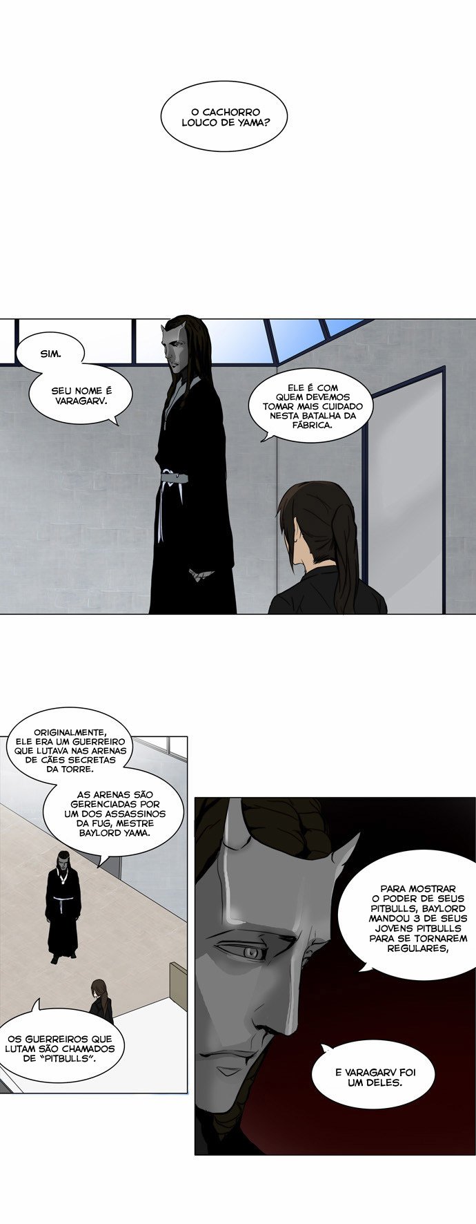 Read Tower of God PT-BR Manga Online