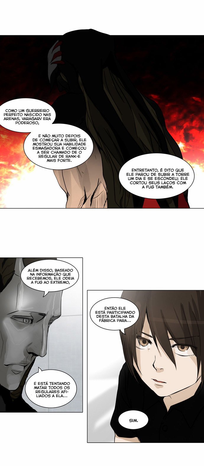 Read Tower of God PT-BR Manga Online