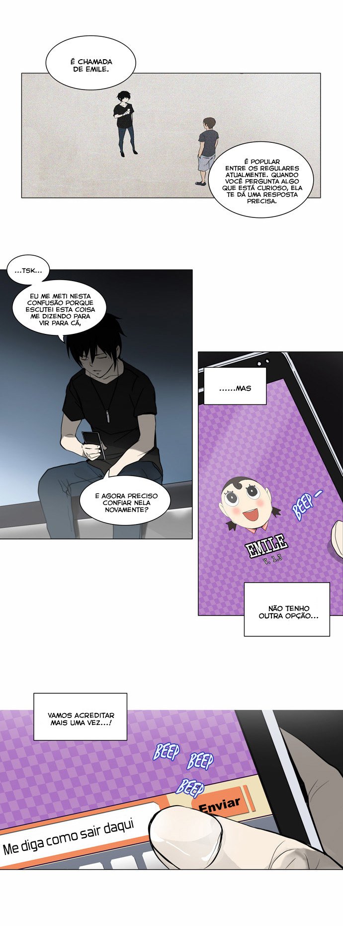 Read Tower of God PT-BR Manga Online