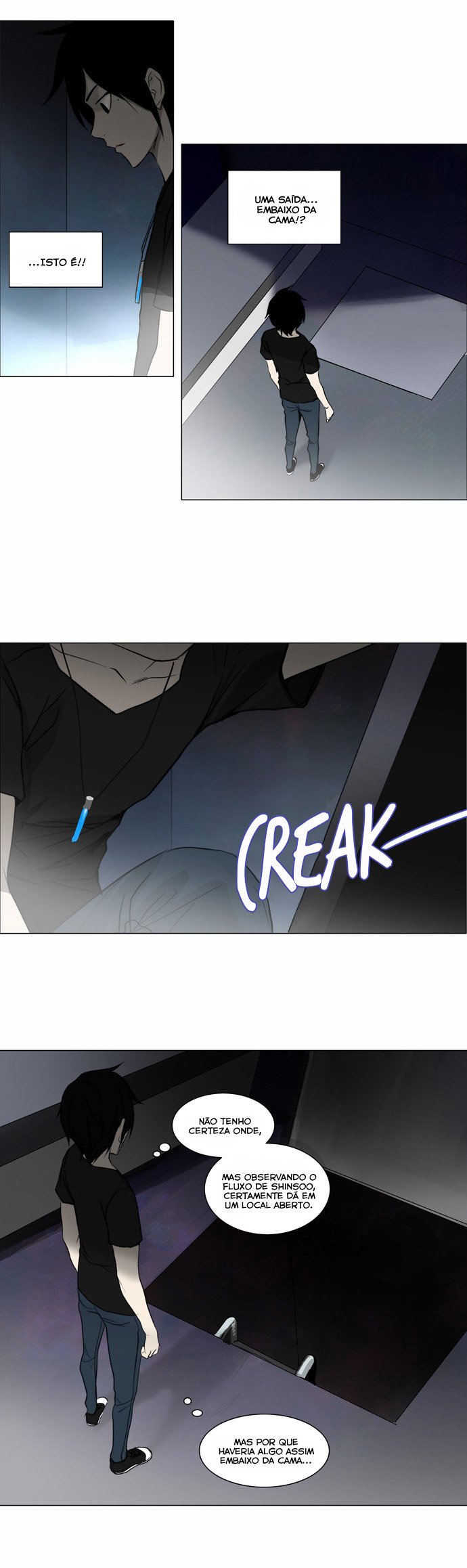 Read Tower of God PT-BR Manga Online
