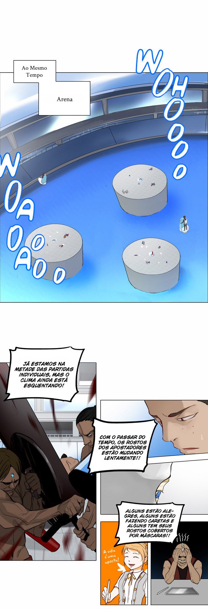 Read Tower of God PT-BR Manga Online