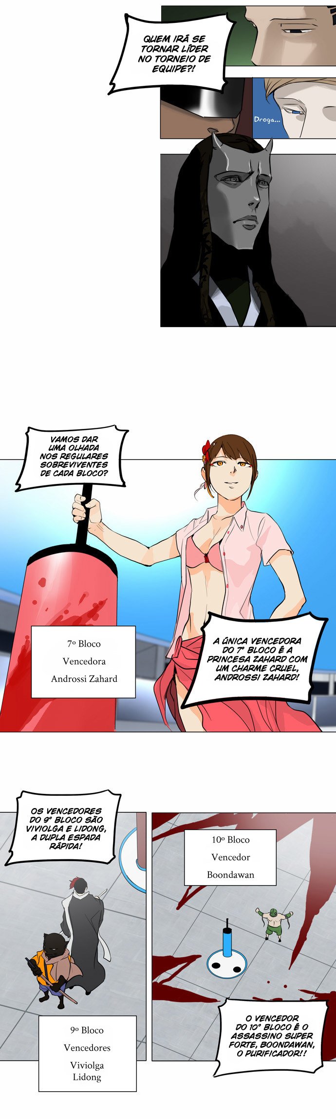 Read Tower of God PT-BR Manga Online