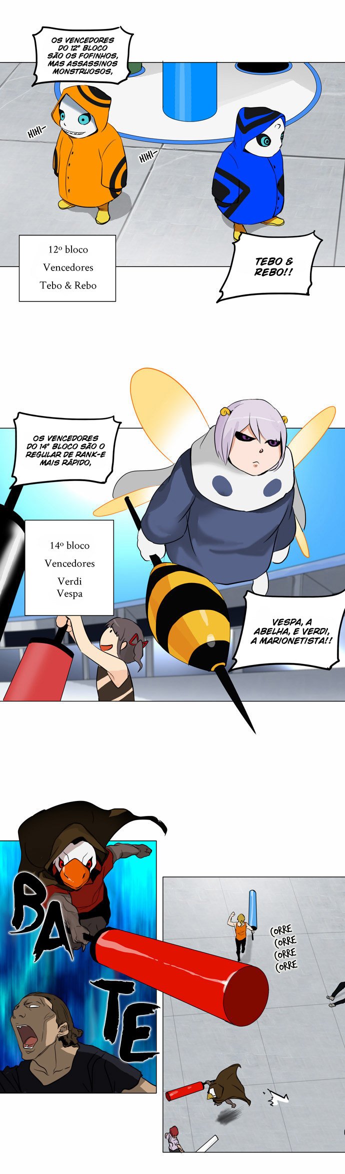 Read Tower of God PT-BR Manga Online