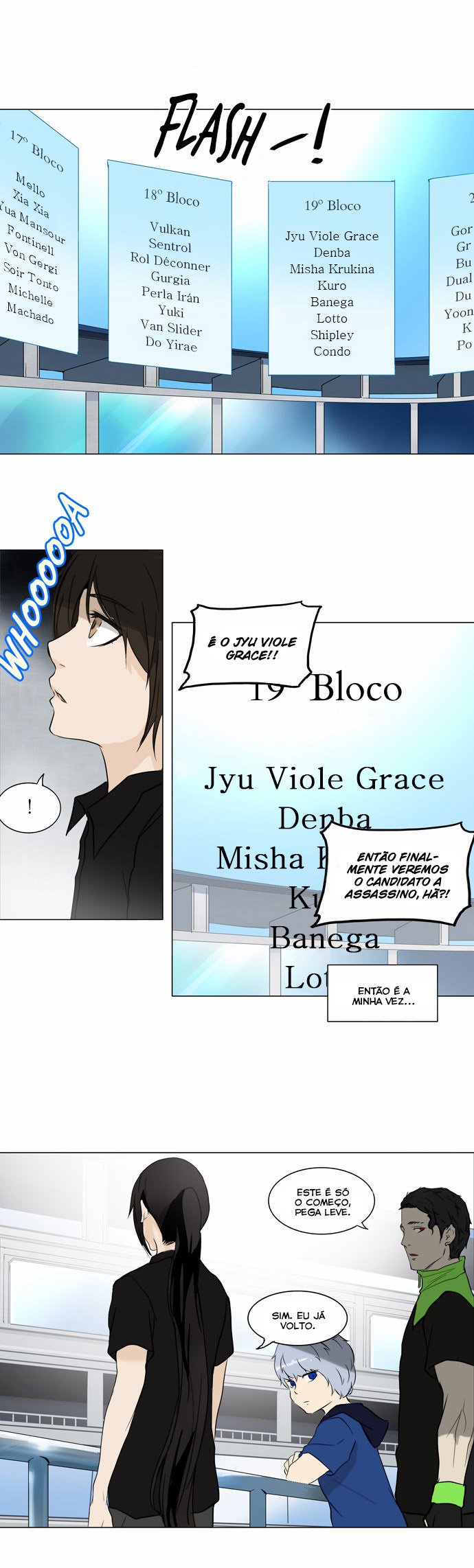 Read Tower of God PT-BR Manga Online