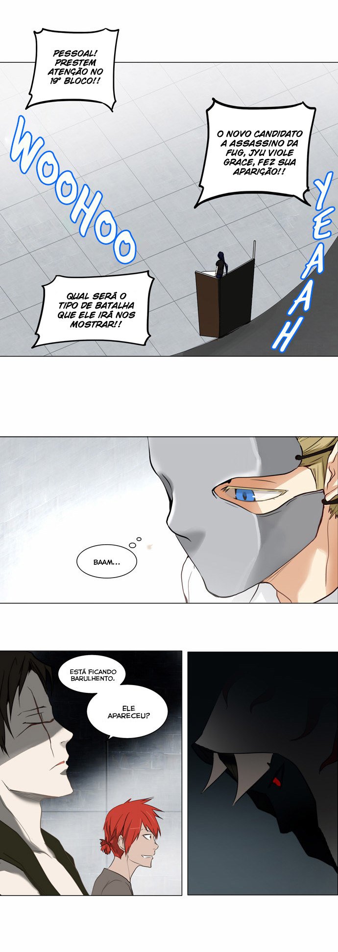 Read Tower of God PT-BR Manga Online