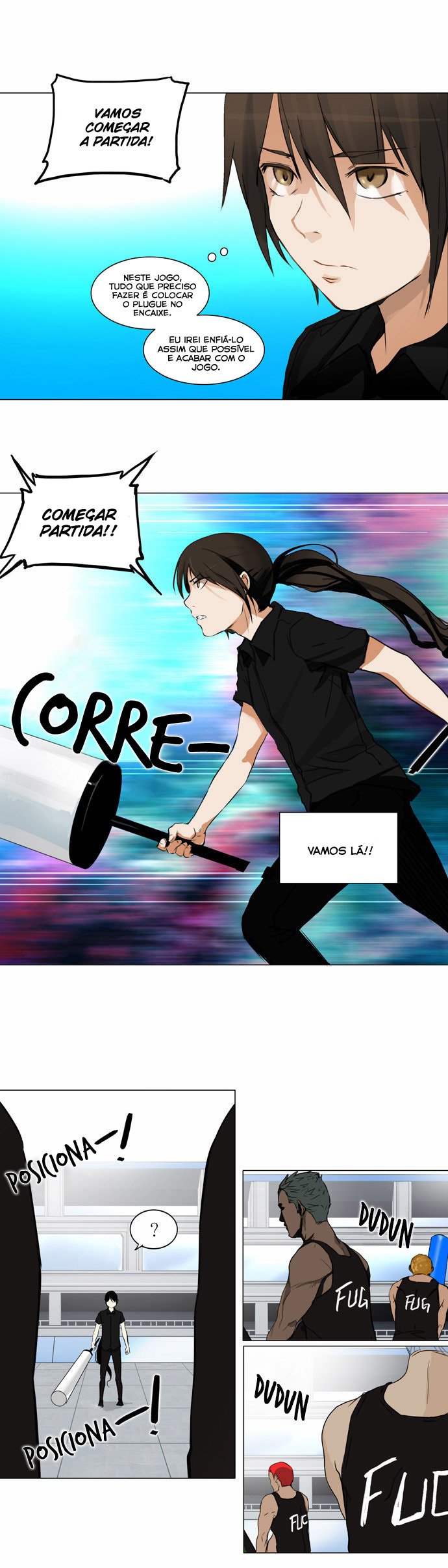 Read Tower of God PT-BR Manga Online