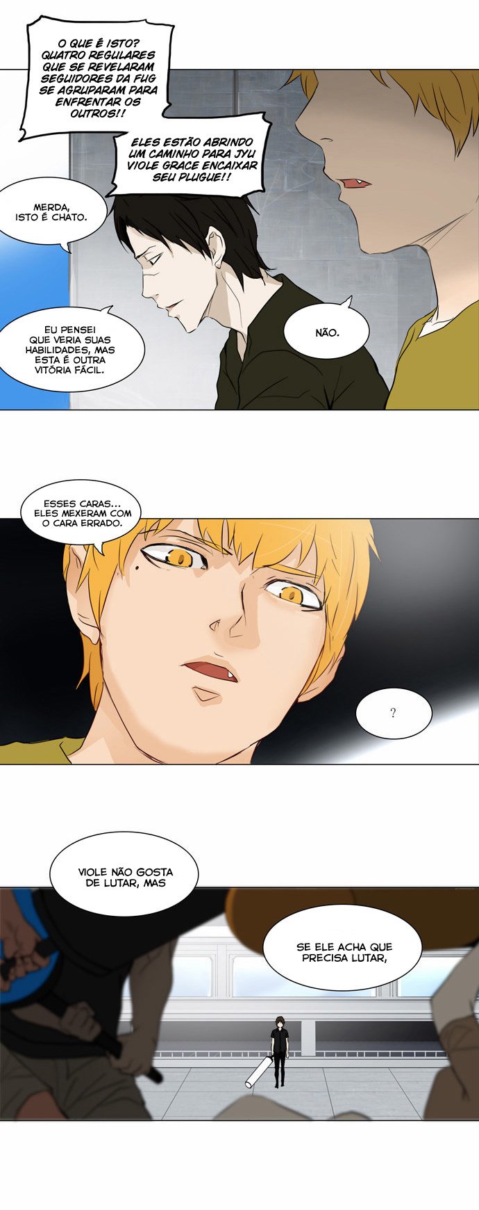 Read Tower of God PT-BR Manga Online