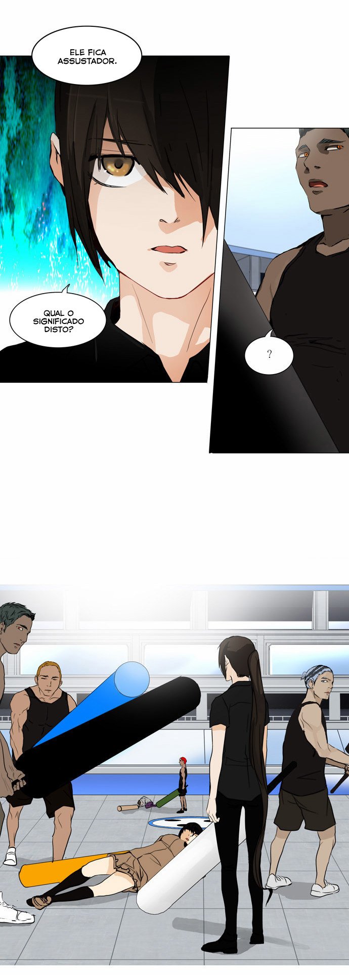 Read Tower of God PT-BR Manga Online