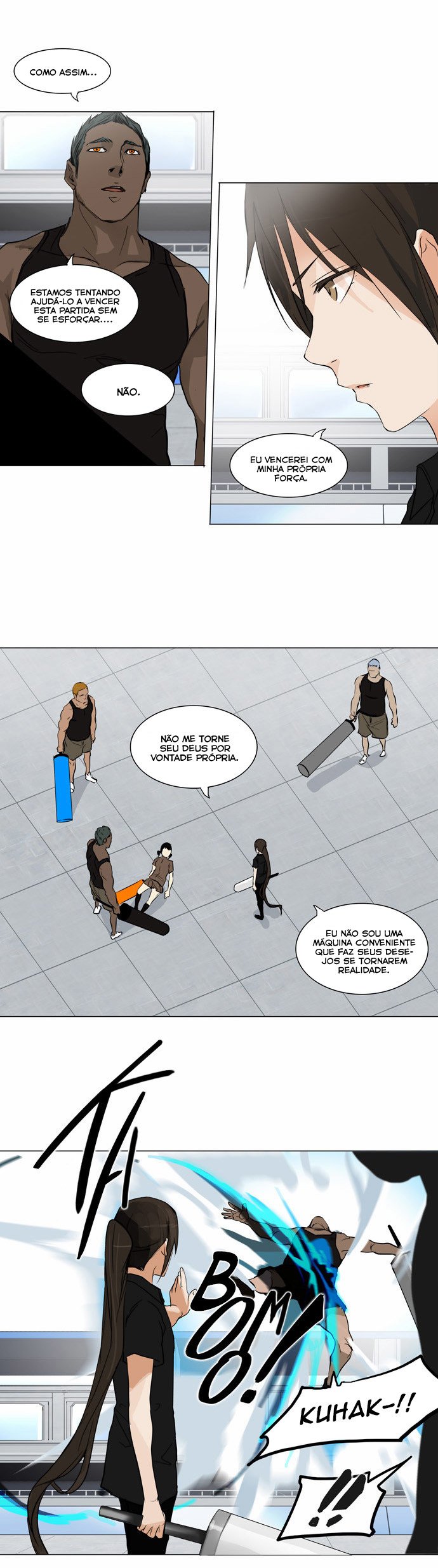 Read Tower of God PT-BR Manga Online