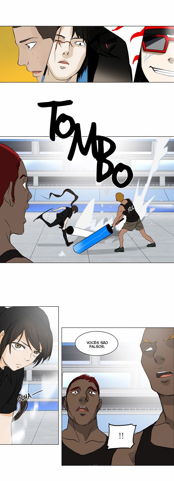 Read Tower of God PT-BR Manga Online