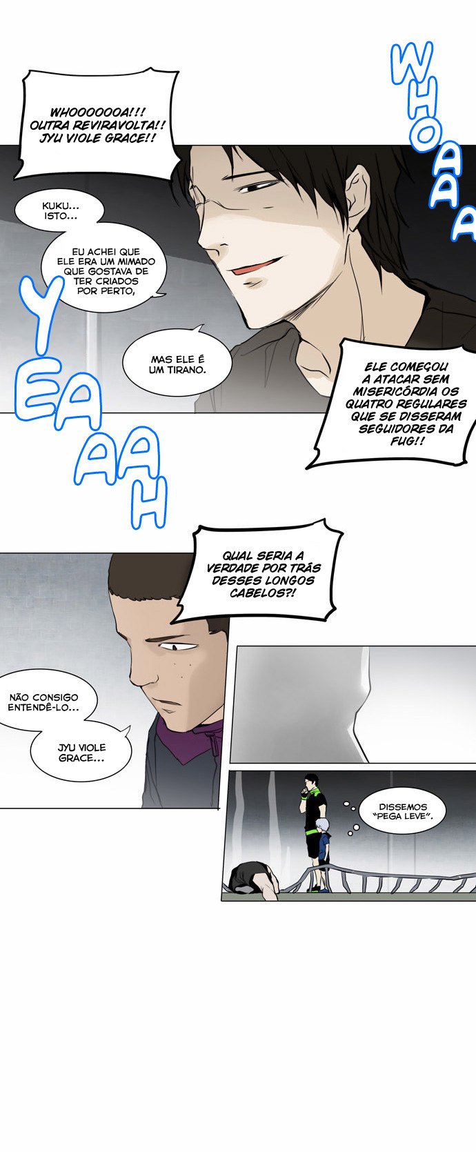 Read Tower of God PT-BR Manga Online
