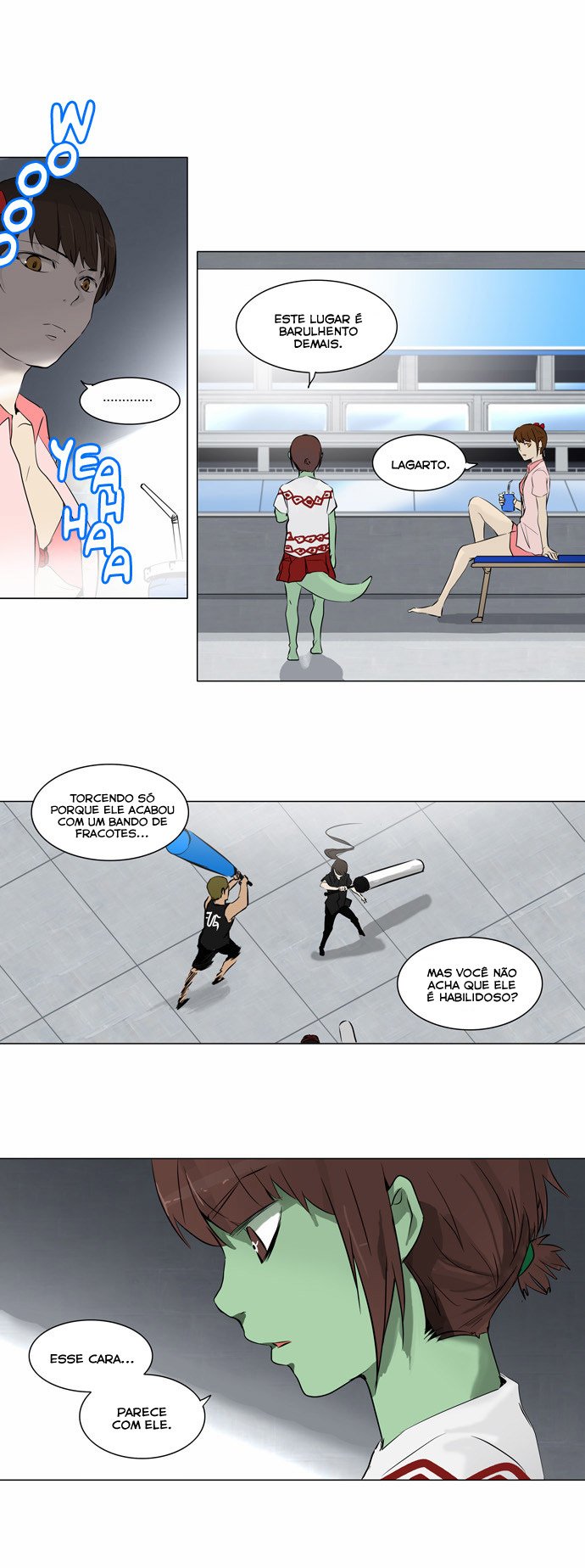 Read Tower of God PT-BR Manga Online