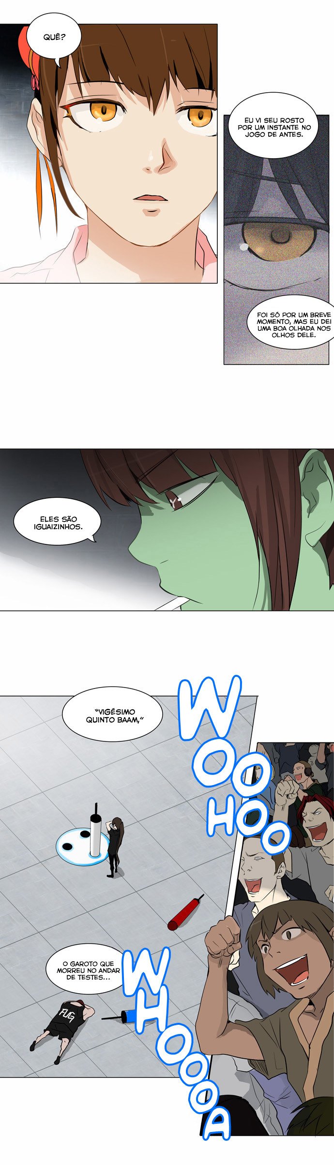 Read Tower of God PT-BR Manga Online