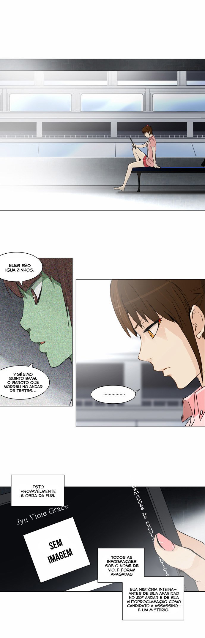 Read Tower of God PT-BR Manga Online