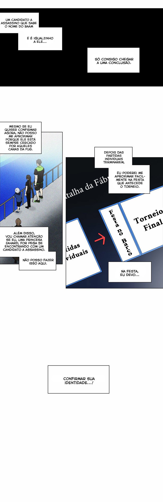 Read Tower of God PT-BR Manga Online