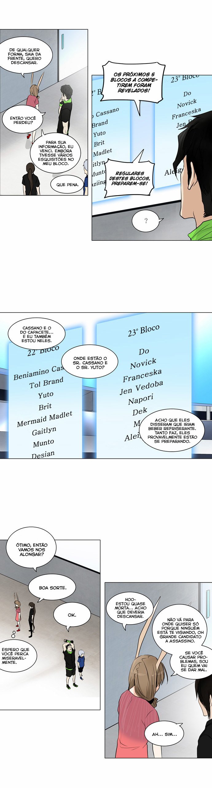 Read Tower of God PT-BR Manga Online