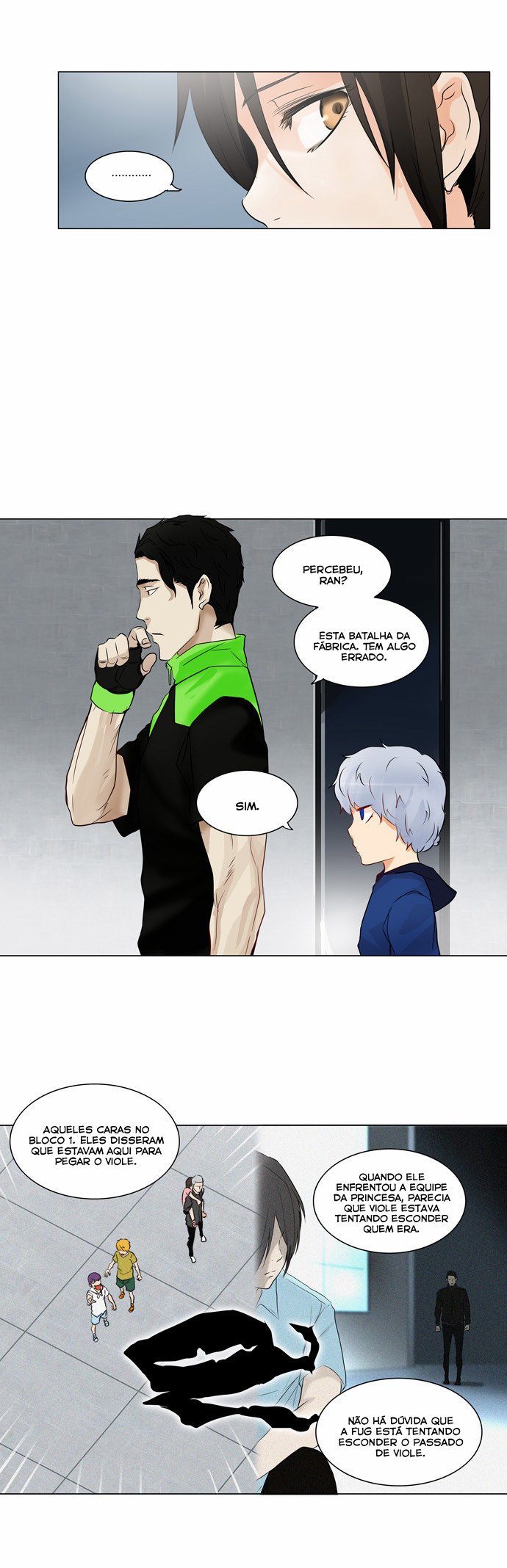 Read Tower of God PT-BR Manga Online