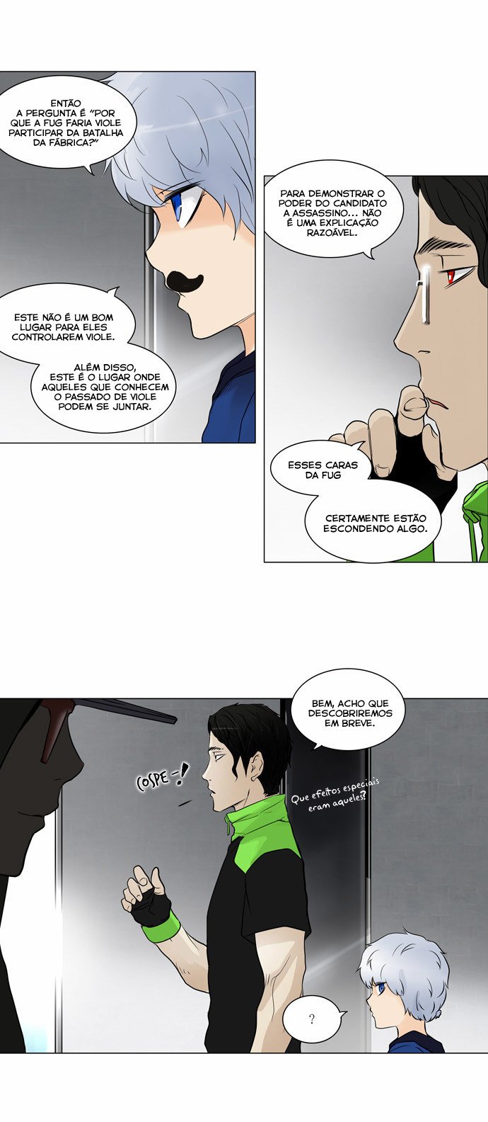 Read Tower of God PT-BR Manga Online