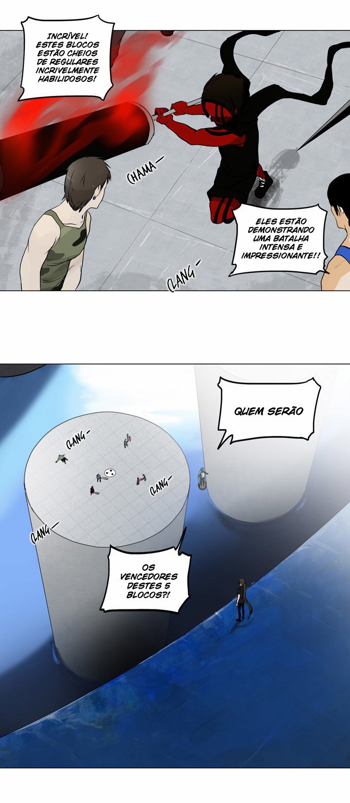 Read Tower of God PT-BR Manga Online