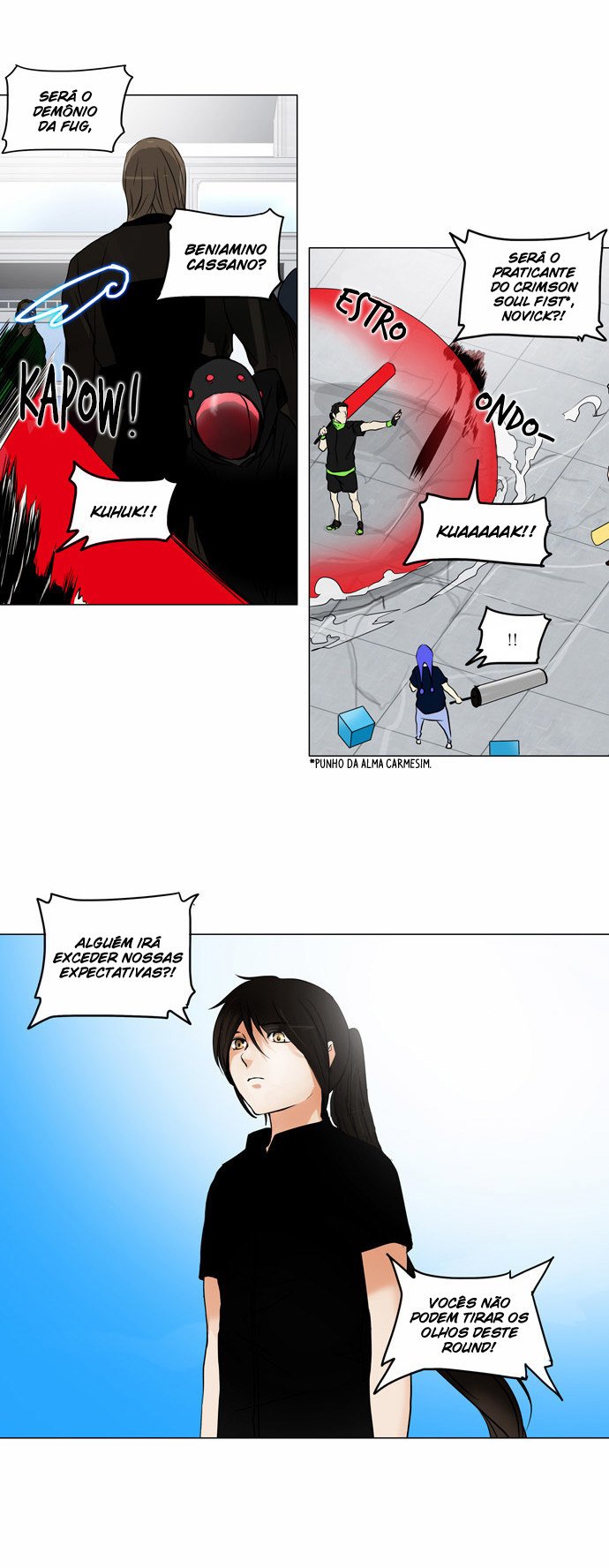 Read Tower of God PT-BR Manga Online