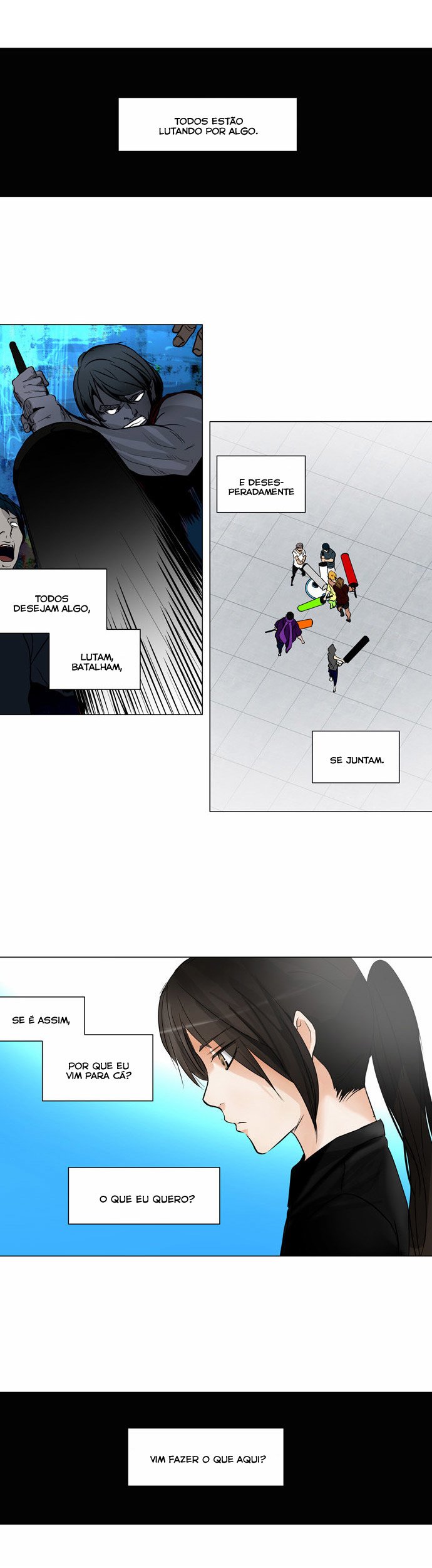Read Tower of God PT-BR Manga Online