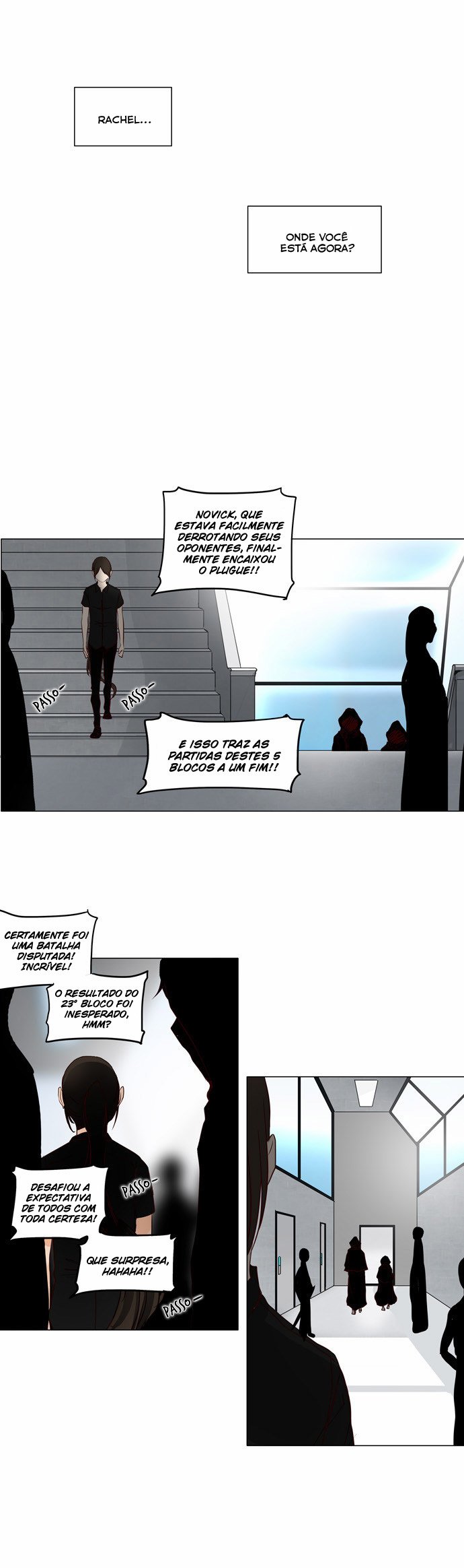 Read Tower of God PT-BR Manga Online