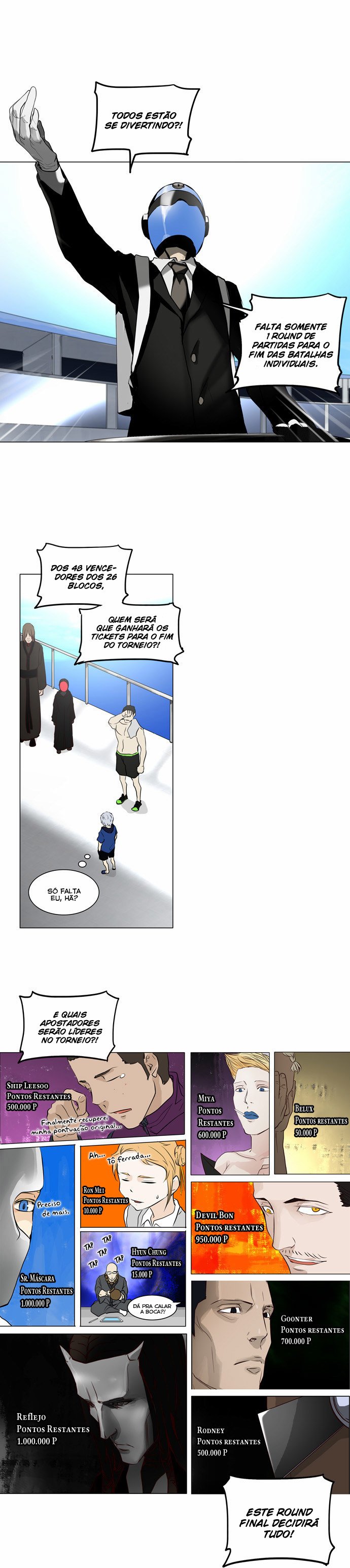 Read Tower of God PT-BR Manga Online