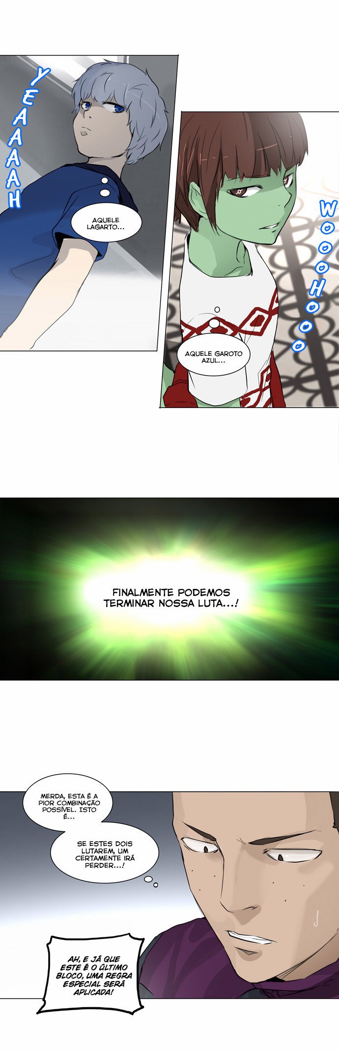 Read Tower of God PT-BR Manga Online