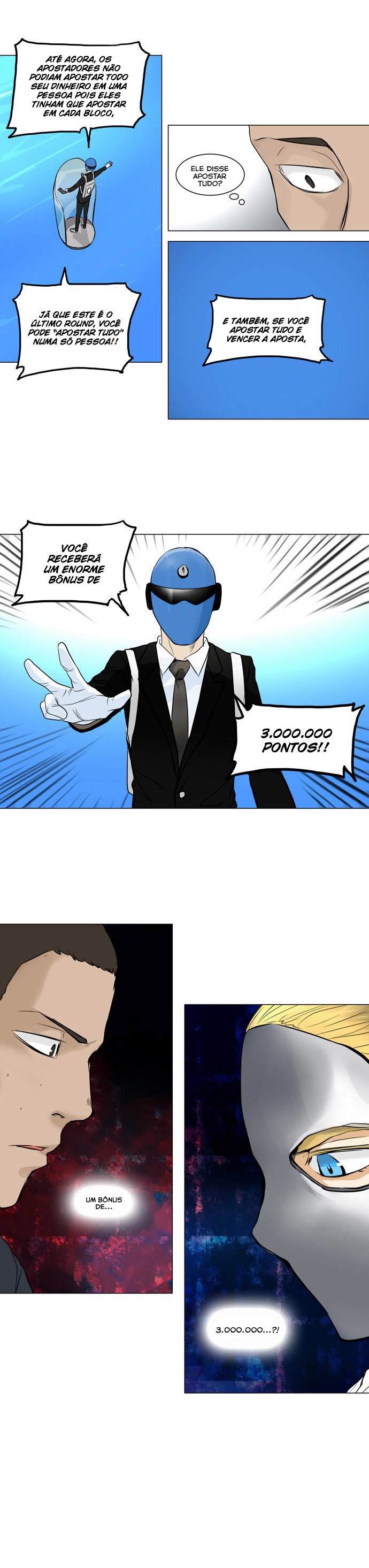 Read Tower of God PT-BR Manga Online