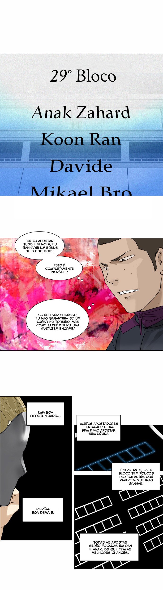 Read Tower of God PT-BR Manga Online