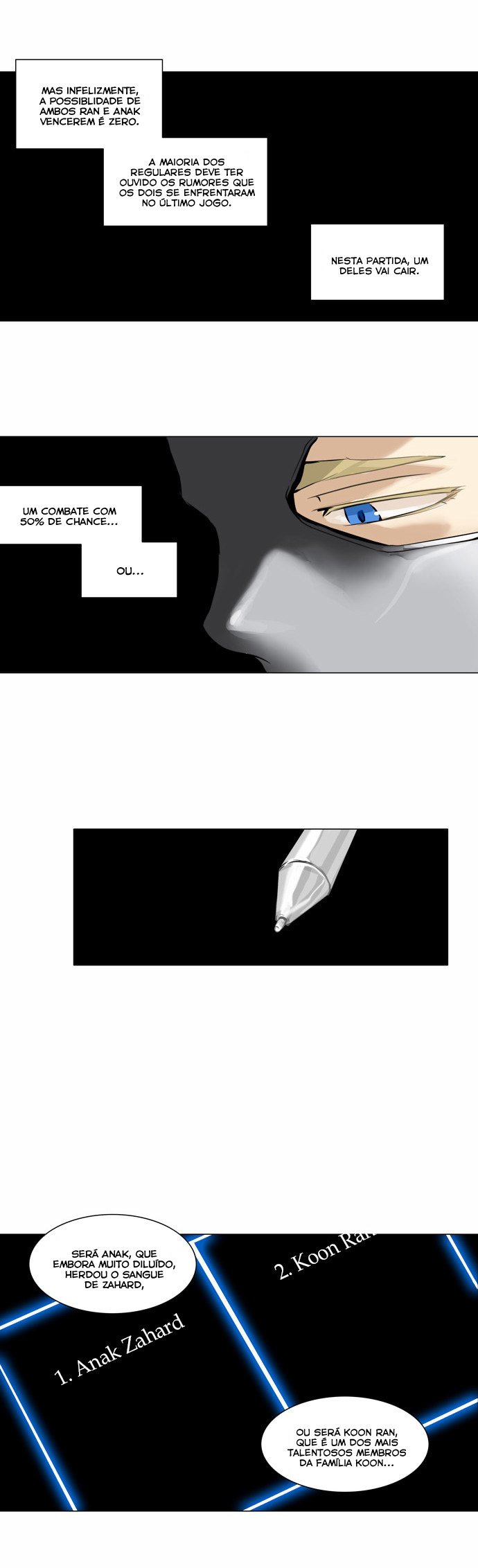 Read Tower of God PT-BR Manga Online