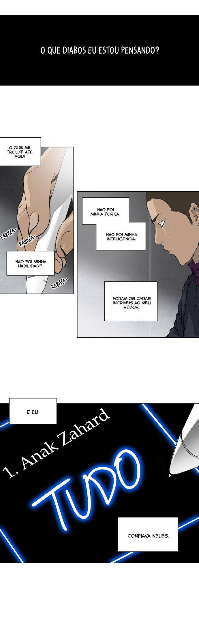Read Tower of God PT-BR Manga Online
