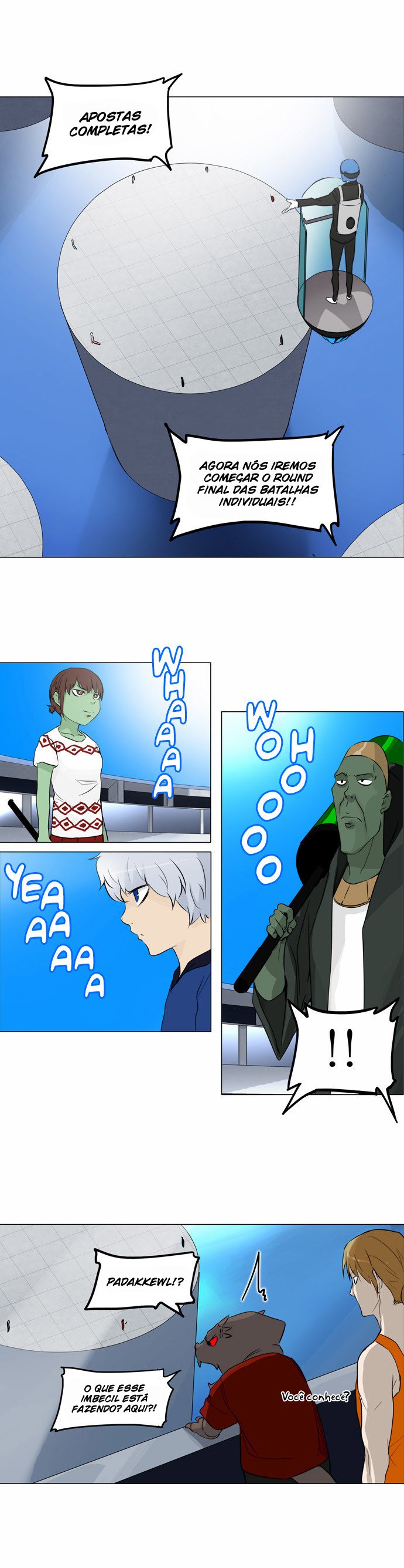 Read Tower of God PT-BR Manga Online