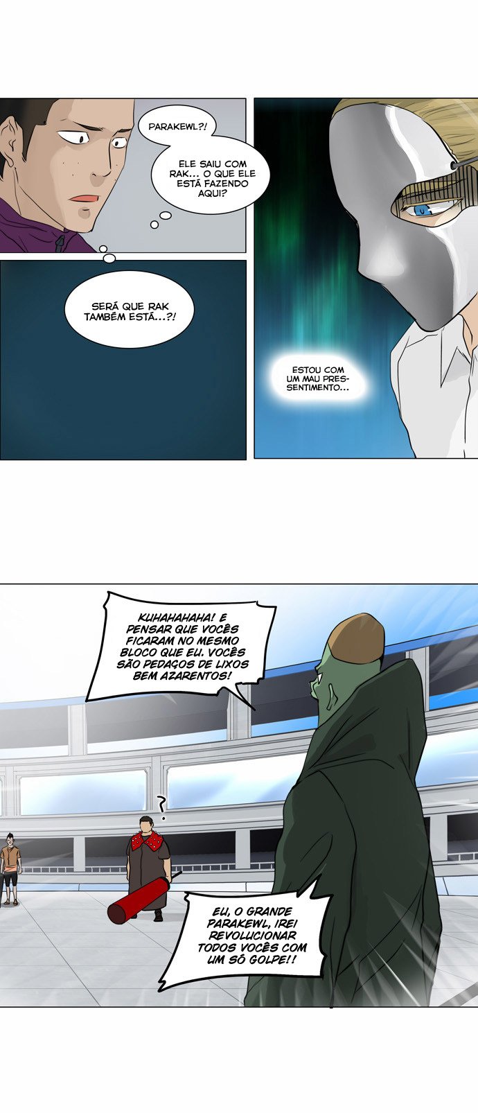 Read Tower of God PT-BR Manga Online