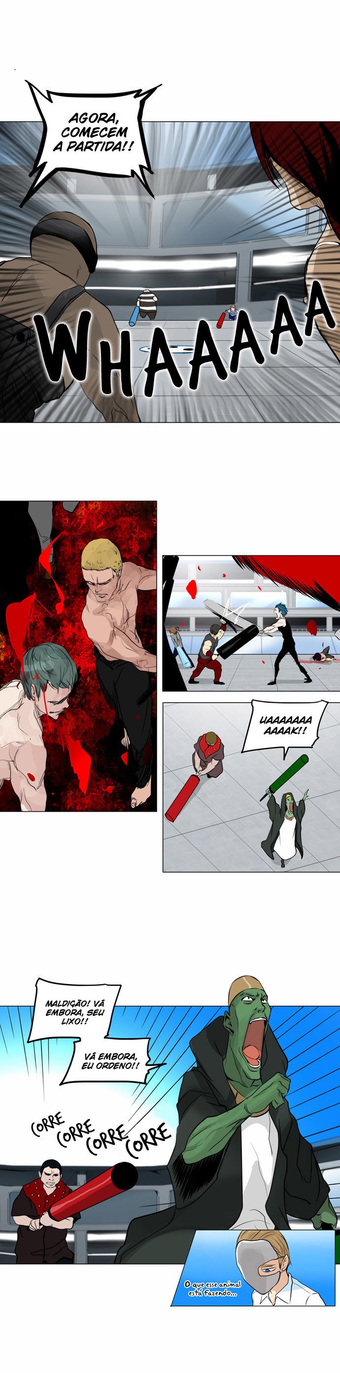 Read Tower of God PT-BR Manga Online