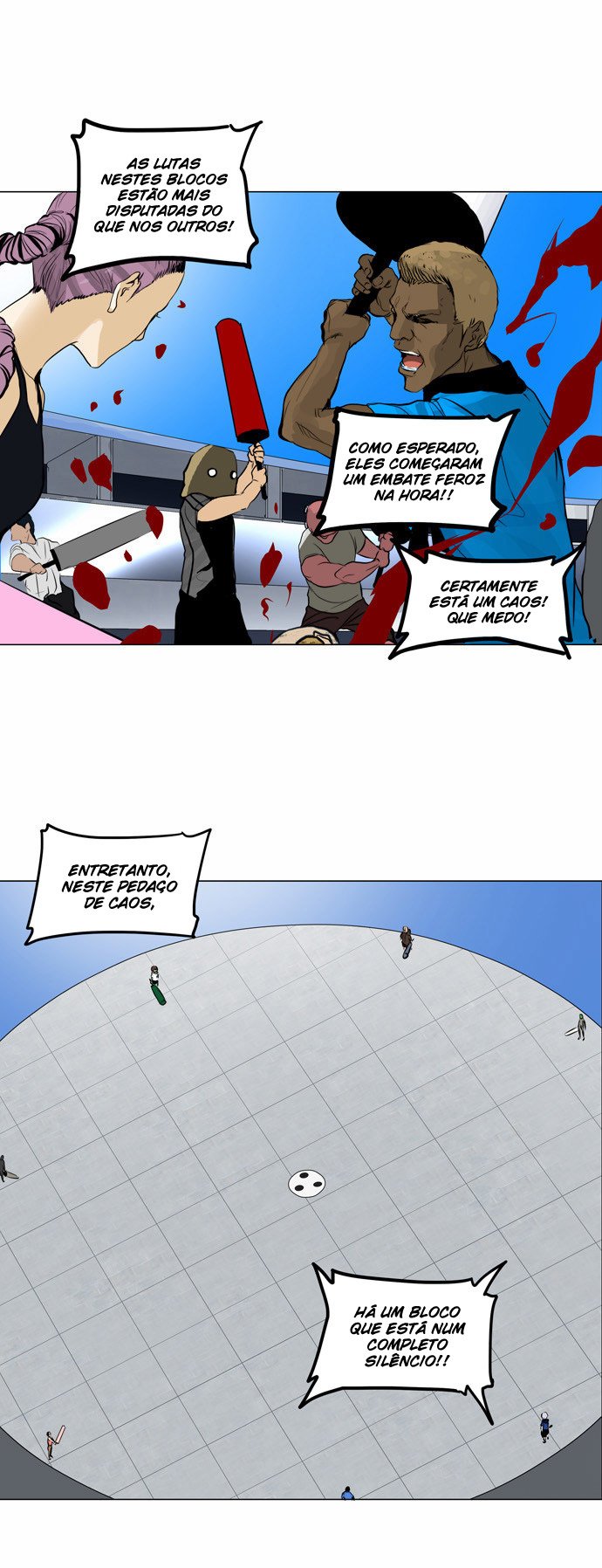 Read Tower of God PT-BR Manga Online