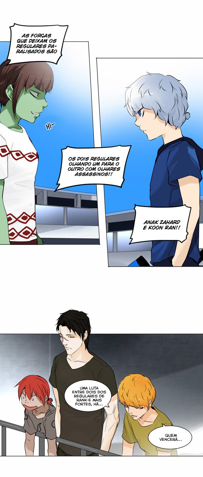 Read Tower of God PT-BR Manga Online