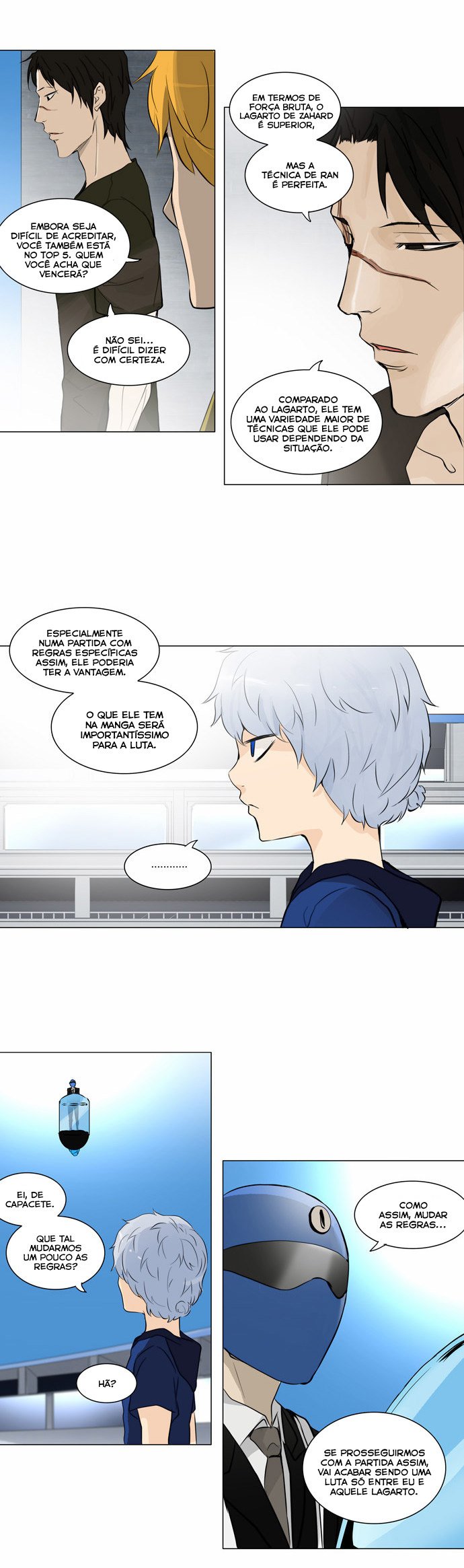 Read Tower of God PT-BR Manga Online